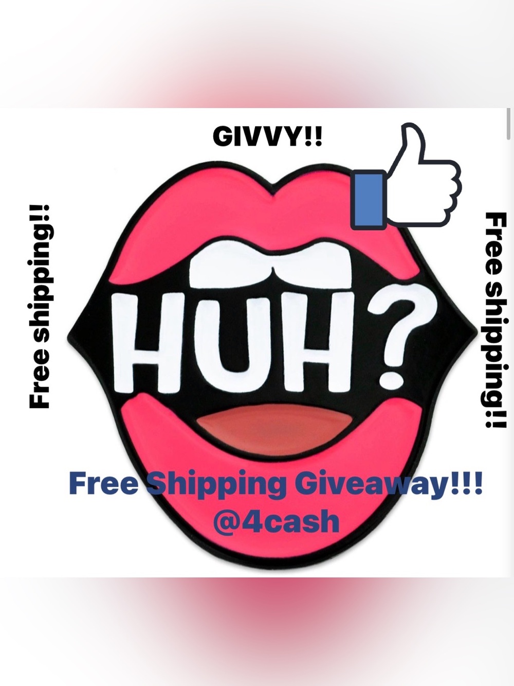Enter Free Shipping Paid By Me! - buyers only please !